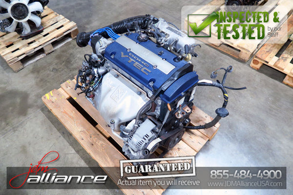 JDM Honda Accord Prelude F20B 2.0L DOHC VTEC Engine Only H23A H22A4 H22A
