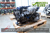 JDM Honda Accord Prelude F20B 2.0L DOHC VTEC Engine Only H23A H22A4 H22A - JDM Alliance LLC