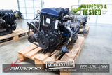 JDM Honda Accord Prelude F20B 2.0L DOHC VTEC Engine Only H23A H22A4 H22A - JDM Alliance LLC