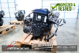 JDM Honda Accord Prelude F20B 2.0L DOHC VTEC Engine Only H23A H22A4 H22A - JDM Alliance LLC