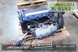 JDM Honda Accord Prelude F20B 2.0L DOHC VTEC Engine Only H23A H22A4 H22A - JDM Alliance LLC
