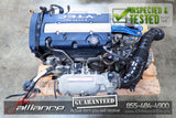 JDM Honda Accord Prelude F20B 2.0L DOHC VTEC Engine Only H23A H22A4 H22A - JDM Alliance LLC