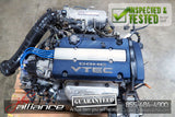 JDM Honda Accord Prelude F20B 2.0L DOHC VTEC Engine Only H23A H22A4 H22A - JDM Alliance LLC