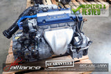 JDM Honda Accord Prelude F20B 2.0L DOHC VTEC Engine Only H23A H22A4 H22A - JDM Alliance LLC