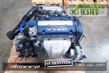 JDM Honda Accord Prelude F20B 2.0L DOHC VTEC Engine Only H23A H22A4 H22A - view 2