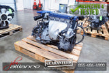 JDM Honda Accord Prelude F20B 2.0L DOHC VTEC Engine Only H23A H22A4 H22A - JDM Alliance LLC