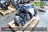 JDM Honda Accord Prelude F20B 2.0L DOHC VTEC Engine Only H23A H22A4 H22A - JDM Alliance LLC