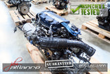 JDM Honda Accord Prelude F20B 2.0L DOHC VTEC Engine Only H23A H22A4 H22A - JDM Alliance LLC