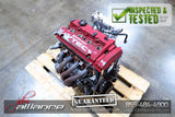 JDM 97-01 Honda Prelude Type S H22A 2.2L DOHC VTEC Engine Only Accord Euro R - JDM Alliance LLC