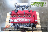 JDM 97-01 Honda Prelude Type S H22A 2.2L DOHC VTEC Engine Only Accord Euro R - JDM Alliance LLC