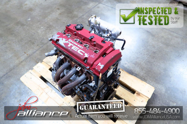 JDM 97-01 Honda Prelude Type S H22A 2.2L DOHC VTEC Engine Only Accord Euro R - JDM Alliance LLC