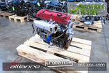 JDM 97-01 Honda Prelude Type S H22A 2.2L DOHC VTEC Engine Only Accord Euro R - JDM Alliance LLC