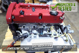 JDM 97-01 Honda Prelude Type S H22A 2.2L DOHC VTEC Engine Only Accord Euro R - JDM Alliance LLC