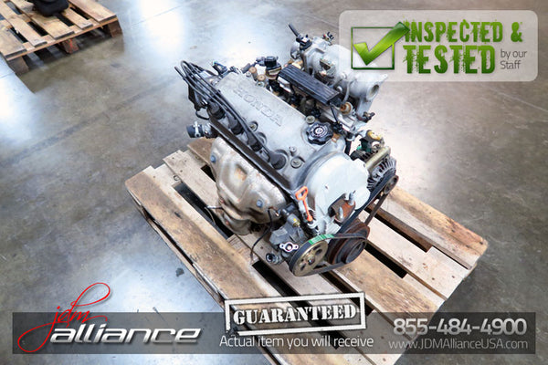 JDM 96-00 Honda Civic D15B 1.5L SOHC obd2 *3 Stage* Dual VTEC Engine