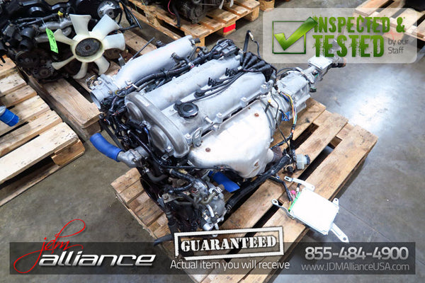 JDM 99-00 Mazda Miata MX-5 B6 1.6L DOHC Engine & 5 Speed Manual Transmission