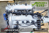 JDM 99-00 Mazda Miata MX-5 B6 1.6L DOHC Engine & 5 Speed Manual Transmission - JDM Alliance LLC