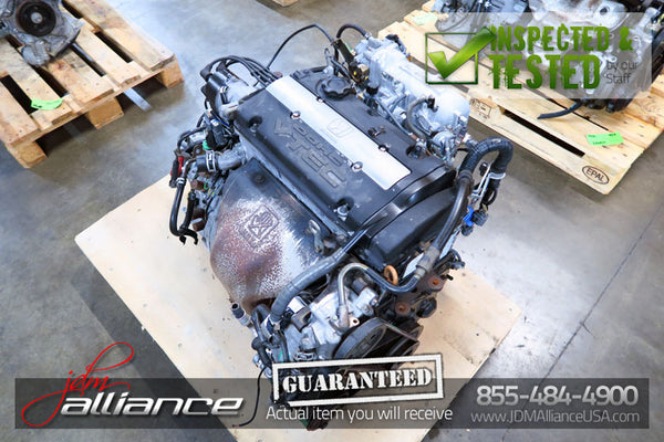 JDM 92-96 Honda Prelude H22A 2.2L DOHC VTEC obd1 Engine Only - JDM Alliance LLC