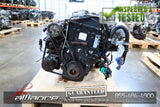 JDM 92-96 Honda Prelude H22A 2.2L DOHC VTEC obd1 Engine Only - JDM Alliance LLC