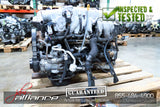 JDM Toyota Chaser 1JZ-GTE Turbo VVTi 2.5L Engine 1JZ ETCS-i Soarer Supra - JDM Alliance LLC