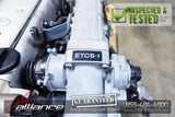 JDM Toyota Chaser 1JZ-GTE Turbo VVTi 2.5L Engine 1JZ ETCS-i Soarer Supra - JDM Alliance LLC