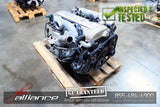 JDM Toyota Chaser 1JZ-GTE Turbo VVTi 2.5L Engine 1JZ ETCS-i Soarer Supra - JDM Alliance LLC