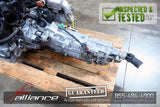 JDM Subaru Legacy EJ20 Turbo Manual AWD Transmission TY757VBAAB 4.11 FD EJ20Y - JDM Alliance LLC