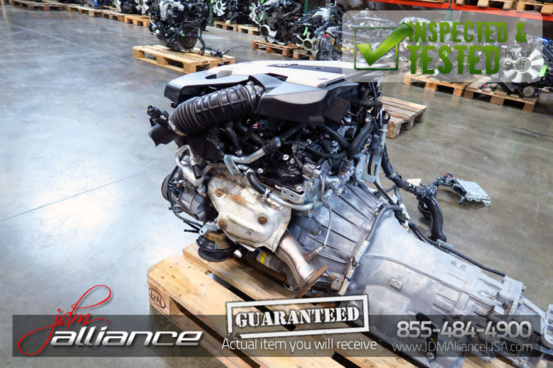 JDM 0708 Nissan 350Z VQ35HR *Rev Up* 3.5L V6 Engine Only Infiniti G35