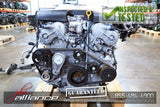 JDM 07-08 Nissan 350Z VQ35HR *Rev Up* 3.5L V6 Engine Only Infiniti G35 VQ35 Motor - JDM Alliance LLC