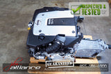 JDM 09-13 Nissan 370Z VQ37HR VVEL 3.7L V6 Engine Only Infiniti G37 VQ37 Motor - JDM Alliance LLC