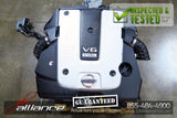 JDM 09-13 Nissan 370Z VQ37HR VVEL 3.7L V6 Engine Only Infiniti G37 VQ37 Motor - JDM Alliance LLC