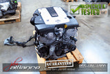 JDM 09-13 Nissan 370Z VQ37HR VVEL 3.7L V6 Engine Only Infiniti G37 VQ37 Motor - JDM Alliance LLC