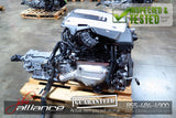 JDM 09-13 Nissan 370Z VQ37HR VVEL 3.7L V6 Engine Only Infiniti G37 VQ37 Motor - JDM Alliance LLC