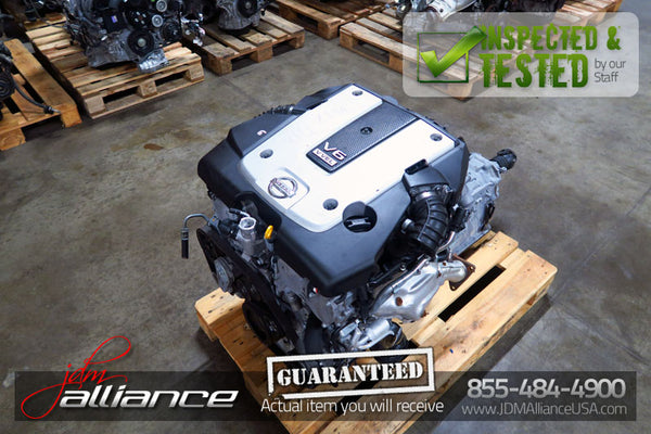 JDM 09-13 Nissan 370Z VQ37HR VVEL 3.7L V6 Engine Only Infiniti G37 VQ37 Motor - JDM Alliance LLC
