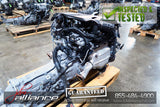 JDM 09-13 Nissan 370Z VQ37HR VVEL 3.7L V6 Engine Only Infiniti G37 VQ37 Motor - JDM Alliance LLC