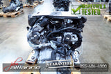 JDM 09-13 Nissan 370Z VQ37HR VVEL 3.7L V6 Engine Only Infiniti G37 VQ37 Motor - JDM Alliance LLC