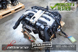 JDM Nissan 300ZX Z32 VG30DE 3.0L DOHC *Non-Turbo* Engine VG30 NA - JDM Alliance LLC