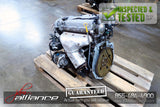 JDM 94-97 Mazda Miata BP 1.8L DOHC Engine Only MX-5 BPE8 - JDM Alliance LLC