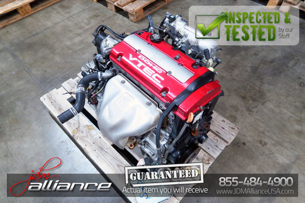 JDM 98-02 Honda Accord SiR H23A 2.3L DOHC VTEC Engine 97-01 Prelude