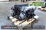 JDM 96-00 Honda Civic SiR B16A 1.6L DOHC VTEC obd2 Engine 5 Spd MT Trans ECU - JDM Alliance LLC