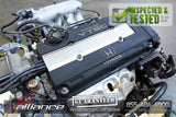 JDM 96-00 Honda Civic SiR B16A 1.6L DOHC VTEC obd2 Engine 5 Spd MT Trans ECU - JDM Alliance LLC