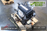 JDM 96-00 Honda Civic SiR B16A 1.6L DOHC VTEC obd2 Engine 5 Spd MT Trans ECU - JDM Alliance LLC