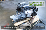 JDM 96-00 Honda Civic SiR B16A 1.6L DOHC VTEC obd2 Engine 5 Spd MT Trans ECU - JDM Alliance LLC