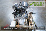 JDM 96-00 Honda Civic SiR B16A 1.6L DOHC VTEC obd2 Engine 5 Spd MT Trans ECU - JDM Alliance LLC