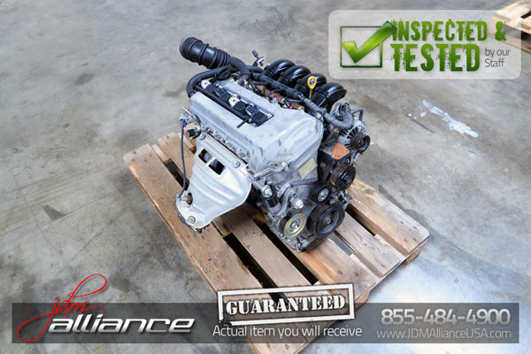 JDM 00-05 Toyota 1ZZ-FE 1.8L DOHC VVTi Engine Corolla Matrix Celica Vibe - JDM Alliance LLC