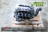 JDM 00-05 Toyota 1ZZ-FE 1.8L DOHC VVTi Engine Corolla Matrix Celica Vibe - JDM Alliance LLC