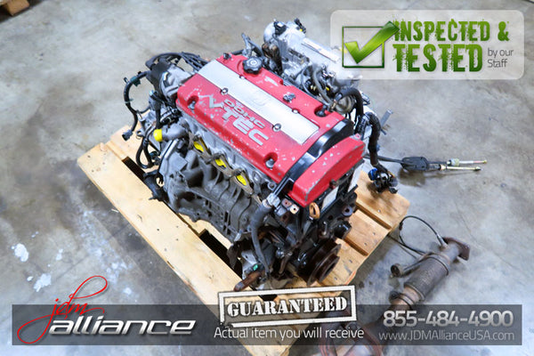 JDM 97-01 Honda Prelude Type SH H22A 2.2L DOHC VTEC Engine and 5 Spd LSD Trans