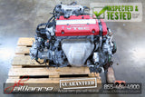 JDM Honda Prelude SiR S-Spec H22A 2.2L DOHC VTEC Engine & 5 Spd LSD Transmission - JDM Alliance LLC