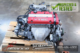 JDM Honda Prelude SiR S-Spec H22A 2.2L DOHC VTEC Engine & 5 Spd LSD Transmission - JDM Alliance LLC