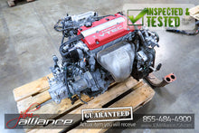JDM Honda Prelude SiR S-Spec H22A 2.2L DOHC VTEC Engine & 5 Spd LSD Transmission - view 3