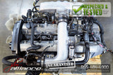 JDM Nissan Skyline GTS R34 RB25DET 2.5L Turbo Engine RWD Motor RB25 - JDM Alliance LLC